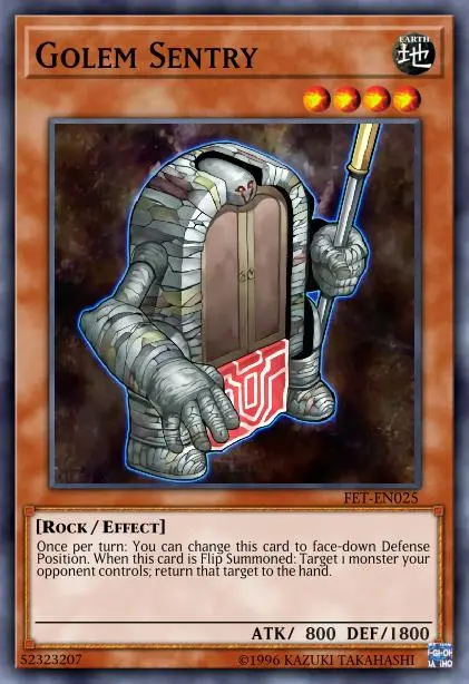 Golem Sentry